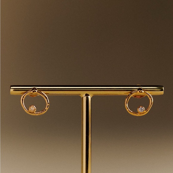 Sezane Laurette Earrings Gold - Size TU - Picture 3 of 5